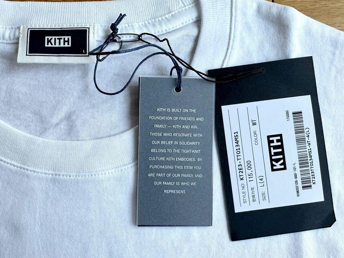 韓国✨KITH SEOUL✨キスソウル✨Tシャツ✨ 南山タワー✨オーバーサイズ✨ 韓国 KITH SEOUL キスソウル Tシャツ 南山タワー オーバーサイズ